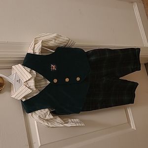 Toddler Boy's 3 piece Suit